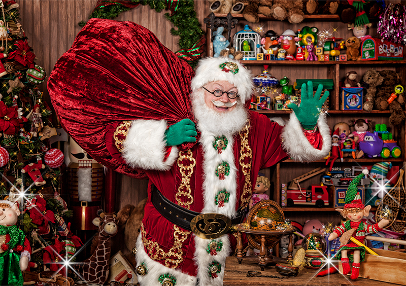 The revamped holiday experience in now open at Christmas in America in Mt. Vernon